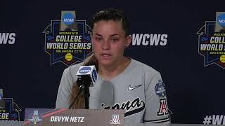 Arizona players reflect on magical Women's College World Series run