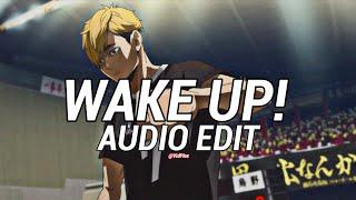 Wake Up! -Moondiety [edit audio]