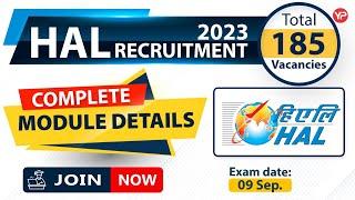 Complete Module details of HAL DT & MT written exam preparation 2023 | Exam date 9 Sept | Join Now