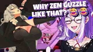 Why Does Zen Guzzle Like That? Michi's Favorite Clips of Vshojo 