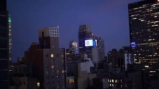 View from 30th Floor at 40th and 8th Avenue looking South West