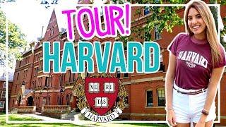 HARVARD TOUR POR LA UNIVERSIDAD! | VALERIA BASURCO | ValeriaVlogs