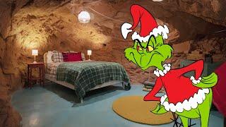 Stay in the Grinch's cave in Utah during the holidays