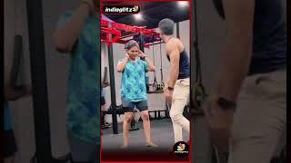 മമിതയുടെ Gym atrocities   #mamithabaiju #premalu  #indiaglitz #shorts