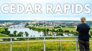 24 Hours in Cedar Rapids, Iowa