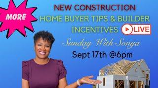 Buying New Construction In Atlanta Ga | New Construction Home Buying Tips & Builder Incentives