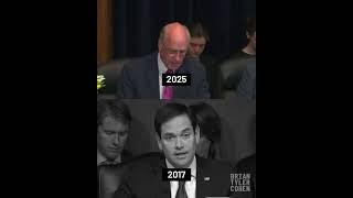 Marco Rubio's words come back to HAUNT him