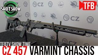 CZ 457 Varmint Precision Chassis [SHOT Show 2020]