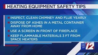 Keep your home warm — and safe — during cold weather