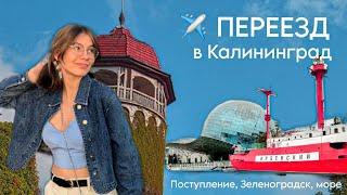 Переезд в Калининград | Поступление в БФУ им. Канта | Зеленоградск, Светлогорск