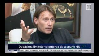 Marius Manole: Depășirea limitelor și puterea de a spune NU - interviu Cristina Țopescu