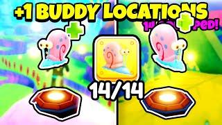 +1 Buddy Potion Locations | Roblox SpongeBob Simulator