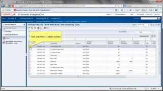 Accessing Work Order Inventory Issues - JDE E1 91 - Shop Floor Control