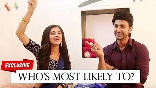 EXCLUSIVE! Kanika Mann & Nishant Malkhani Play "Who Is Most Likely To?" | Guddan Tumse Na Ho Payega