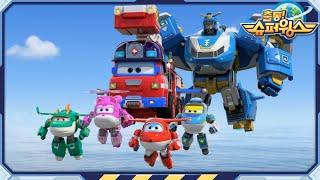 [SUPERWINGS6] World Robot vs Golden Robot 2 | EP25 | Superwings World Guardians | Super Wings