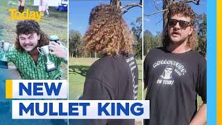 Meet the winner of Mulletfest 2023 | Today Show Australia