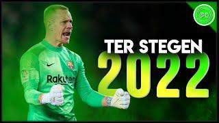 Marc-André ter Stegen ● Spider Man ● Miraculous saves & Passes Show - 2021/22 (FHD)