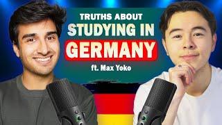 Untold Truths About Studying in Germany (ft.@maxyoko)