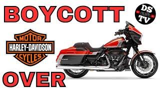 Harley Davidson Changes Course - Woke Controversy Over