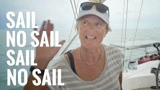 CHARGER FAIL, DIESEL LEAK, GENOA JAM... THAT'S BOATS! - SAILING FOLLOWTHEBOAT Ep 104