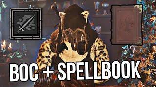 MELEE BOC SpellBook Warlock is BROKEN! | Dark and Darker