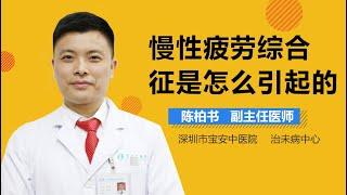 慢性疲劳综合征的原因 慢性疲劳综合征是怎么引起的 有来医生