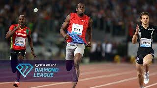 Men's 100m Diamond League Champions - Wanda Diamond League