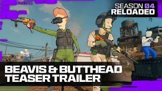 FIRST LOOK: Black Ops 6 Season 4 Reloaded Update... (Beavis & Butthead Event)