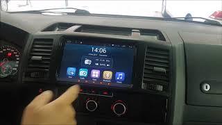 Volkswagen Transporter 9" Android Araç İçi Multimedia ve Sinema Sistemi Birlik Oto