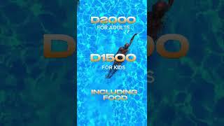 Pool Day Fun at Kombo Beach Resort – Pass & Food Included! | My Gambia