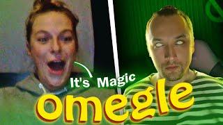 Magic TRICKS on OMEGLE. PRANK on OMEGLE. JUMPSCARE TROLLING on OMEGLE