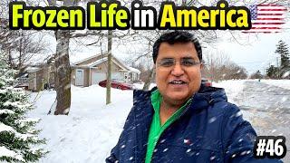 First time itane ziyada SNOW dekh li AMERICA me   | Exploring Americ Ep.46