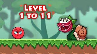 [Jungle Chapter] Ball V Gameplay Level 1 to 11 |Aapka Gaming Adda