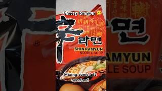 Cheesy Ramyun #yummyfood #creation #noodles #noodlessoup #food #shortsfeed #shortvideo #yummy