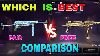 Bunny Mp40 Vs Lighting Strike Mp40 Full Comparison In Hindi