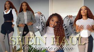 SHEIN HAUL 2025| Corporate edition| Try-on