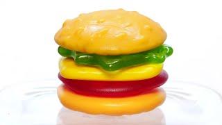 I can make anything moldy! - Mini Gummy Burger