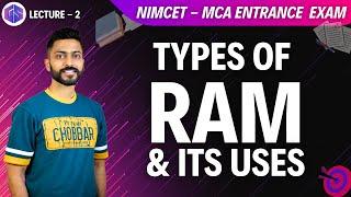 Why RAM is used in Computers ️ | Use of RAM | Types of RAM Memory