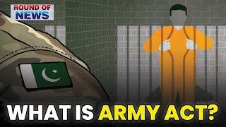 RON | What is the Pakistan Army Act 1952? | What is the punishment for court-martial in Pakistan?