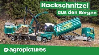 Lener Hackgut | Die Hackschnitzel Profis aus Tirol | Teil 1 | JENZ Hacker mit 1.300 PS