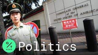 Security Swarms U.S. Consulate in Chengdu After China Shuts It Down