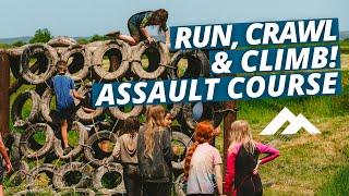 Assault Course | Family Activity Somerset | Mendip Activity Centre