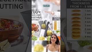 This 5-in-1 Mandoline Slicer Will Change Your Kitchen Forever! | Must-Have 2025 Kitchen Gadget 