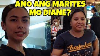 REA OLARTE NAG MARITES KAY DIANE TUNGKOL SA DANJOY