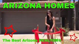 Mesa Arizona Real Estate - Red Carpet REALTOR Tony Vejar giving keys to our new family