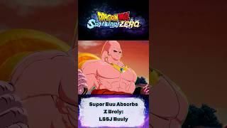 Super Buu Absorbs DBZ Broly! vs DBS Broly Buu - Dragon Ball: Sparking! Zero Mods
