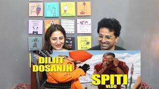 Pakistani Reacts to DILJIT DOSANJH SPITI TRAVEL VLOG 2024