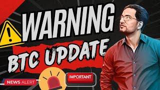  WARNING BIG CRASH  Latest Crypto Market Analysis & BTC News Updates