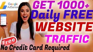 Free Website Traffic Generator 2022 | Adsense Approve / Getthit.com