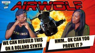 Dissecting AIRWOLF: Synth Breakdown + Rework on Roland FA-07